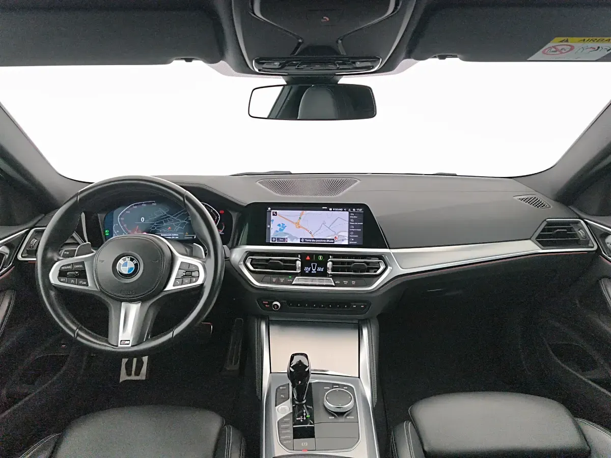 Usata BMW 430 M Sport 286 CV (210 kW) 2022 Alpin white Coupé