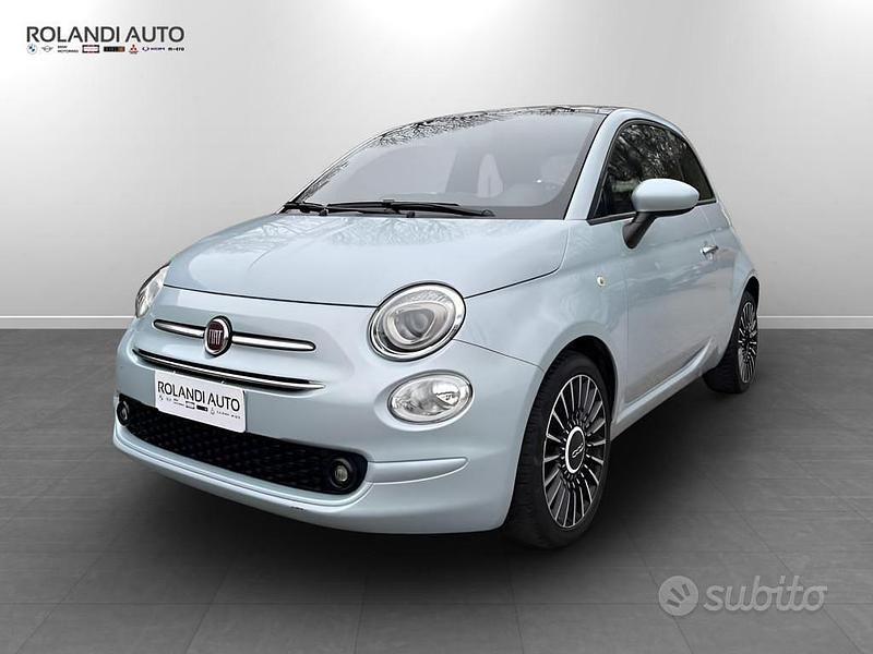 Usata Fiat 500 Lounge 70 CV (51 kW) 2020 Blu Berlina