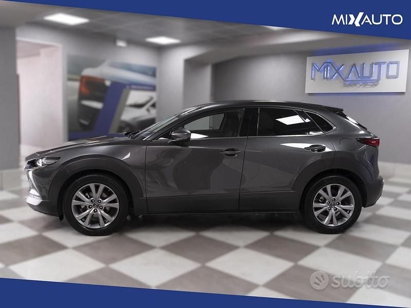 Usata Mazda CX-30 122 CV (89 kW) 2019 Grigio SUV