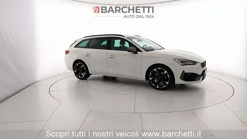 Usata Cupra Leon 150 CV (110 kW) 2024 Bianco Station wagon