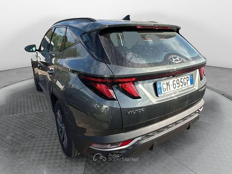 Usata Hyundai Tucson 116 CV (85 kW) 2023 Grigio SUV