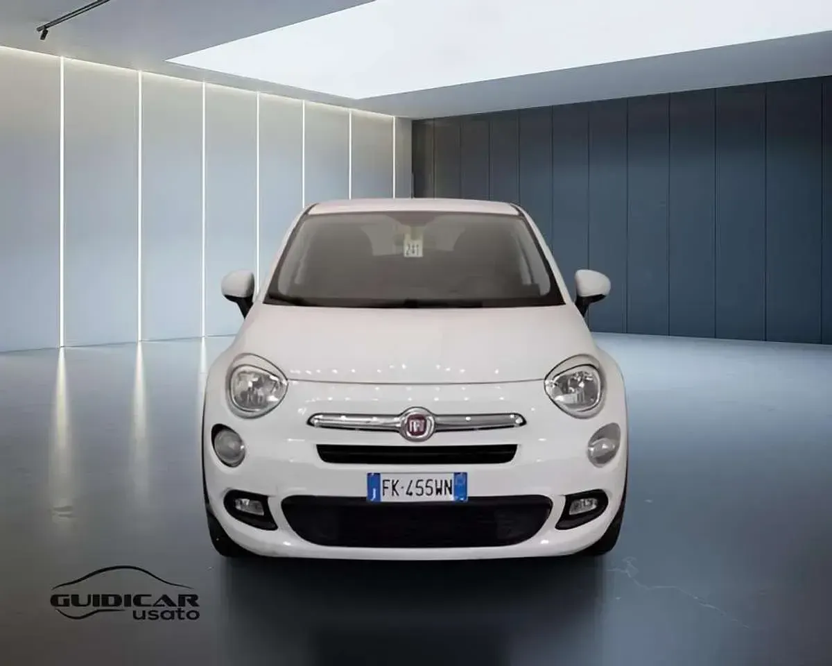 Usata Fiat 500X Lounge 120 CV (88 kW) 2017 Bianco SUV