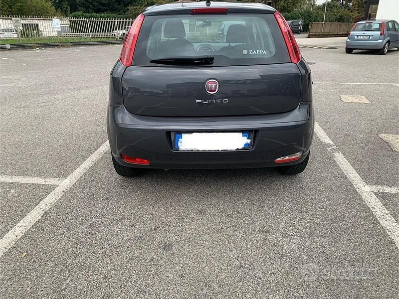 Usata Fiat Punto 69 CV (50 kW) 2016 Grigio Berlina