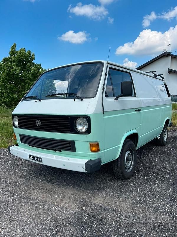 Usata VW T3 75 CV (55 kW) 1981 Furgone