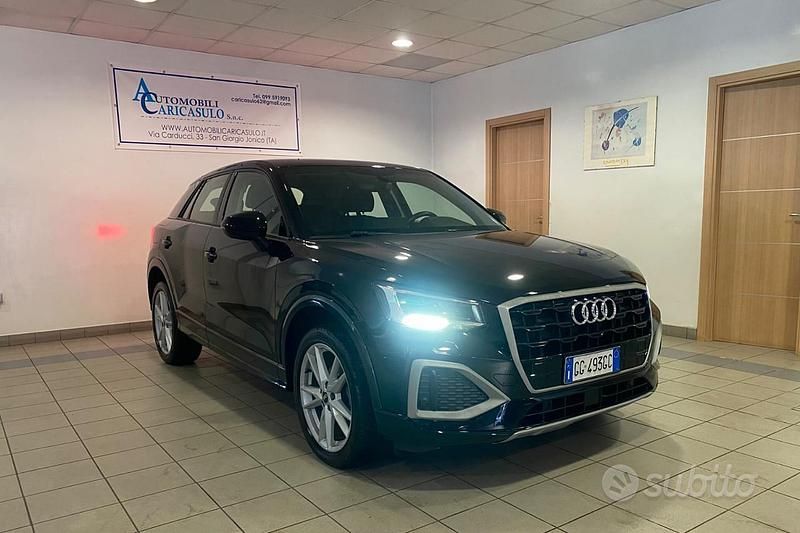 Usata Audi Q2 Business 116 CV (85 kW) 2021 Nero metallizzato SUV