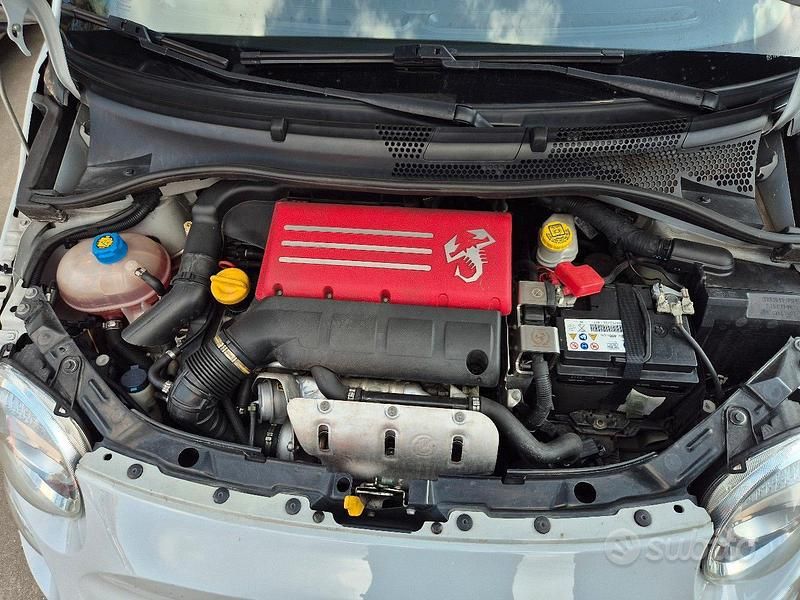 Usata Abarth 595 145 CV (106 kW) 2018 Grigio Utilitaria