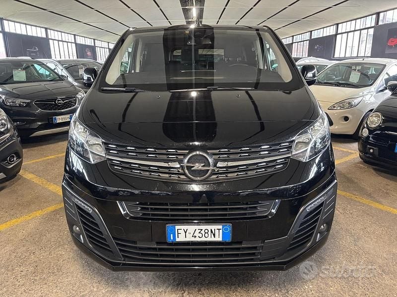 Usata Opel Zafira Life Innovation 180 CV (132 kW) 2020 Nero Monovolume