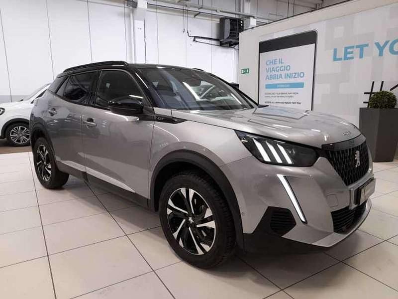 Usata Peugeot 2008 GT 131 CV (96 kW) 2023 Grigio artense met SUV