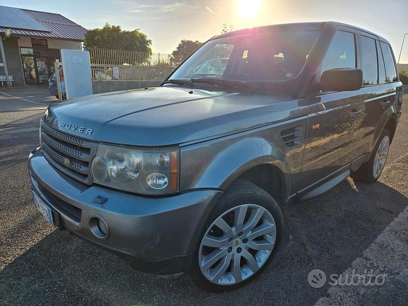 Usata Land Rover Range Rover Sport HSE 190 CV (139 kW) 2008 Grigio SUV