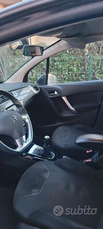 Usata Citroën C3 Exclusive 2011 Nero Berlina