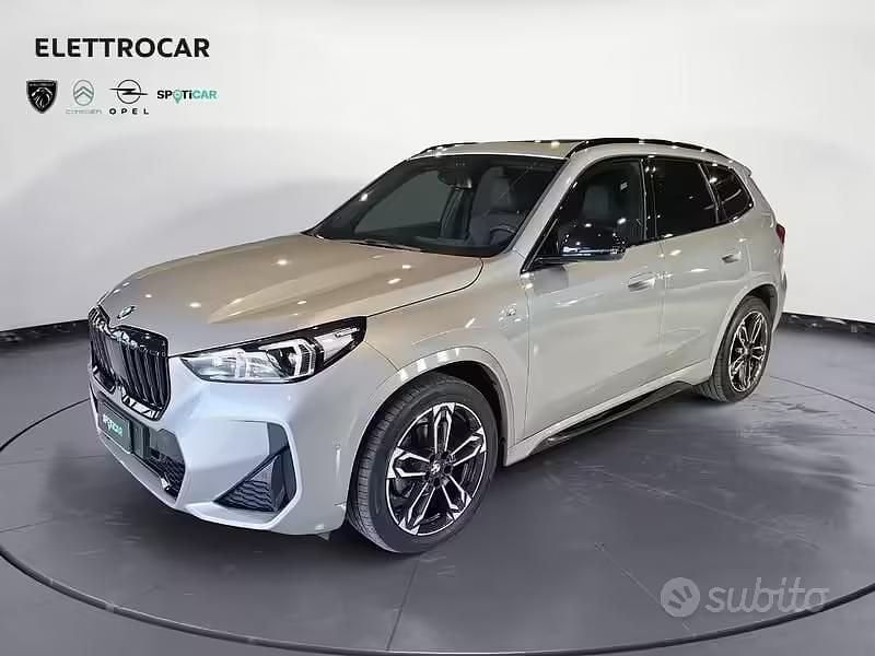 Usata BMW X1 M Sport 163 CV (119 kW) 2024 Grigio SUV