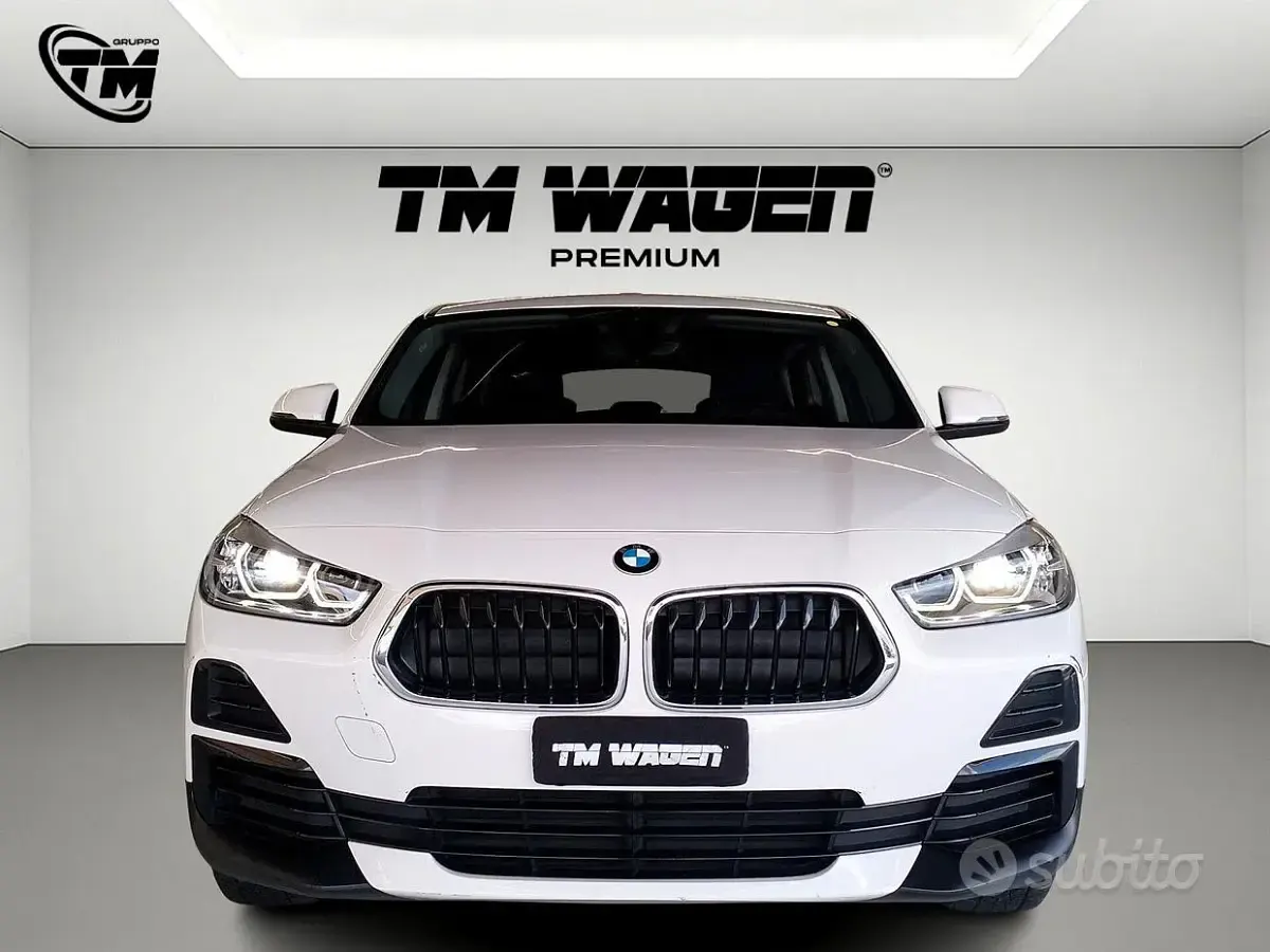Usata BMW X2 150 CV (110 kW) 2022 Nero SUV