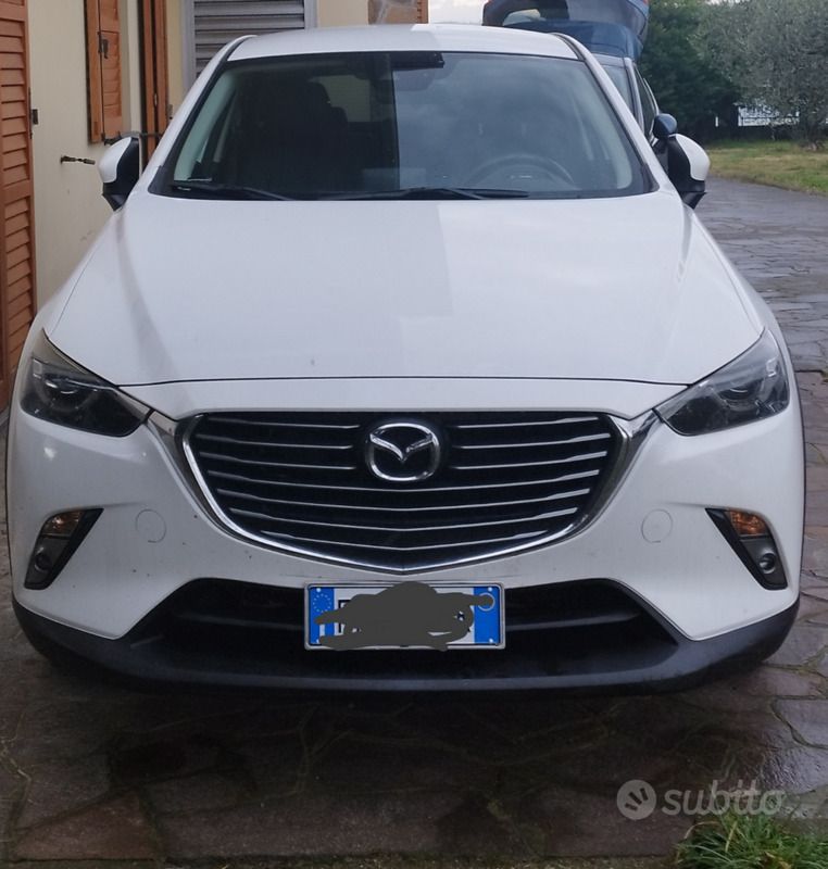 Usata Mazda CX-3 Exceed 105 CV (77 kW) 2018 Bianco SUV