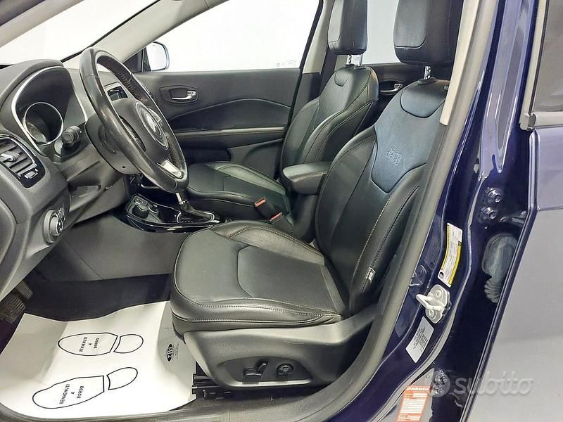 Usata Jeep Compass Limited 140 CV (102 kW) 2020 Blu/azzurro SUV