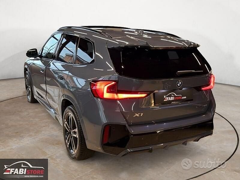 Usata BMW X1 M Sport 163 CV (119 kW) 2024 Grigio SUV