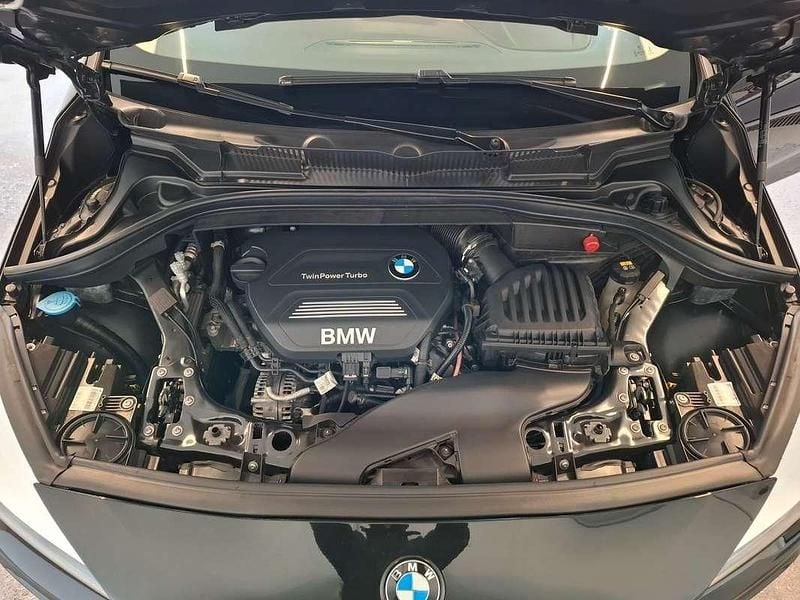 Usata BMW 214 Active Tourer Advantage 95 CV (69 kW) 2016 Nero Monovolume