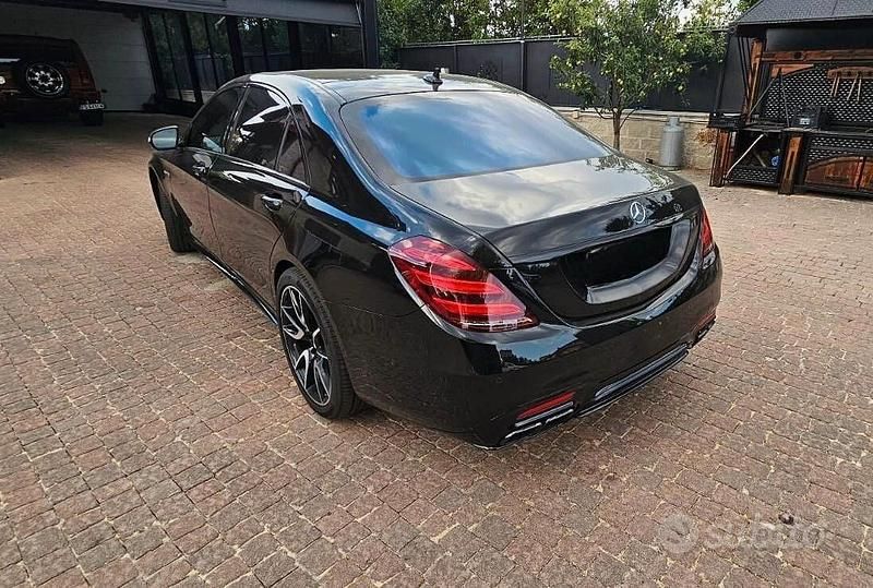 Usata Mercedes S65 AMG 629 CV (462 kW) 2019 Nero Berlina