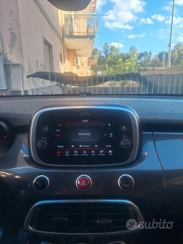Usata Fiat 500X 120 CV (88 kW) 2018 Grigio SUV