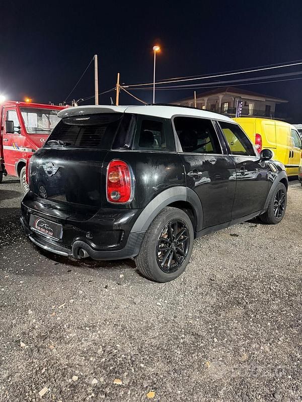 Usata Mini Cooper SD Countryman 111 CV (81 kW) 2012 Nero SUV