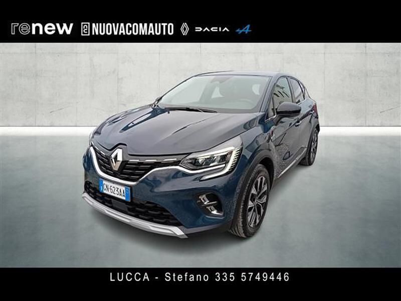 Usata Renault Captur Techno 140 CV (102 kW) 2023 Blu scuro SUV