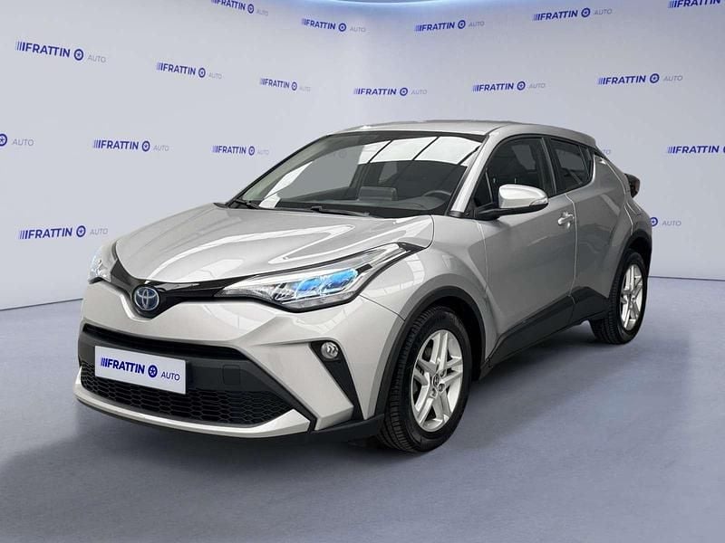 Usata Toyota C-HR Active 170 CV (125 kW) 2023 Argento SUV