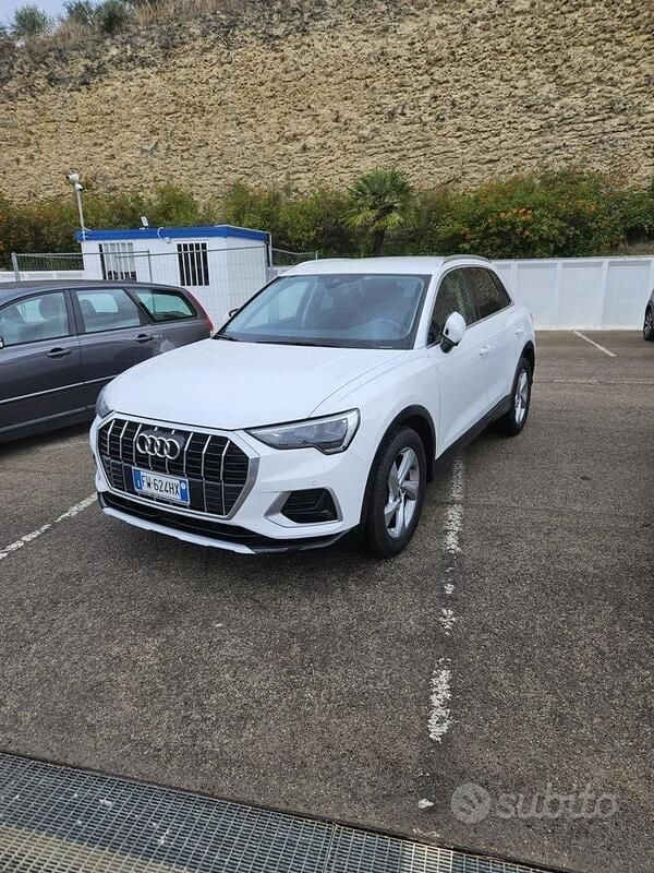 Usata Audi Q3 Business 150 CV (110 kW) 2020 Bianco SUV