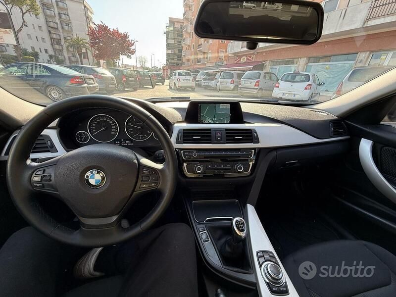 Usata BMW 316 2017 Bianco Station wagon