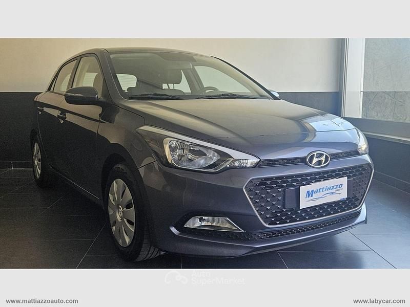 Usata Hyundai i20 GO! 75 CV (55 kW) 2018 Berlina