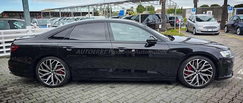 Usata Audi S8 Sport 571 CV (419 kW) 2021 Nero Berlina