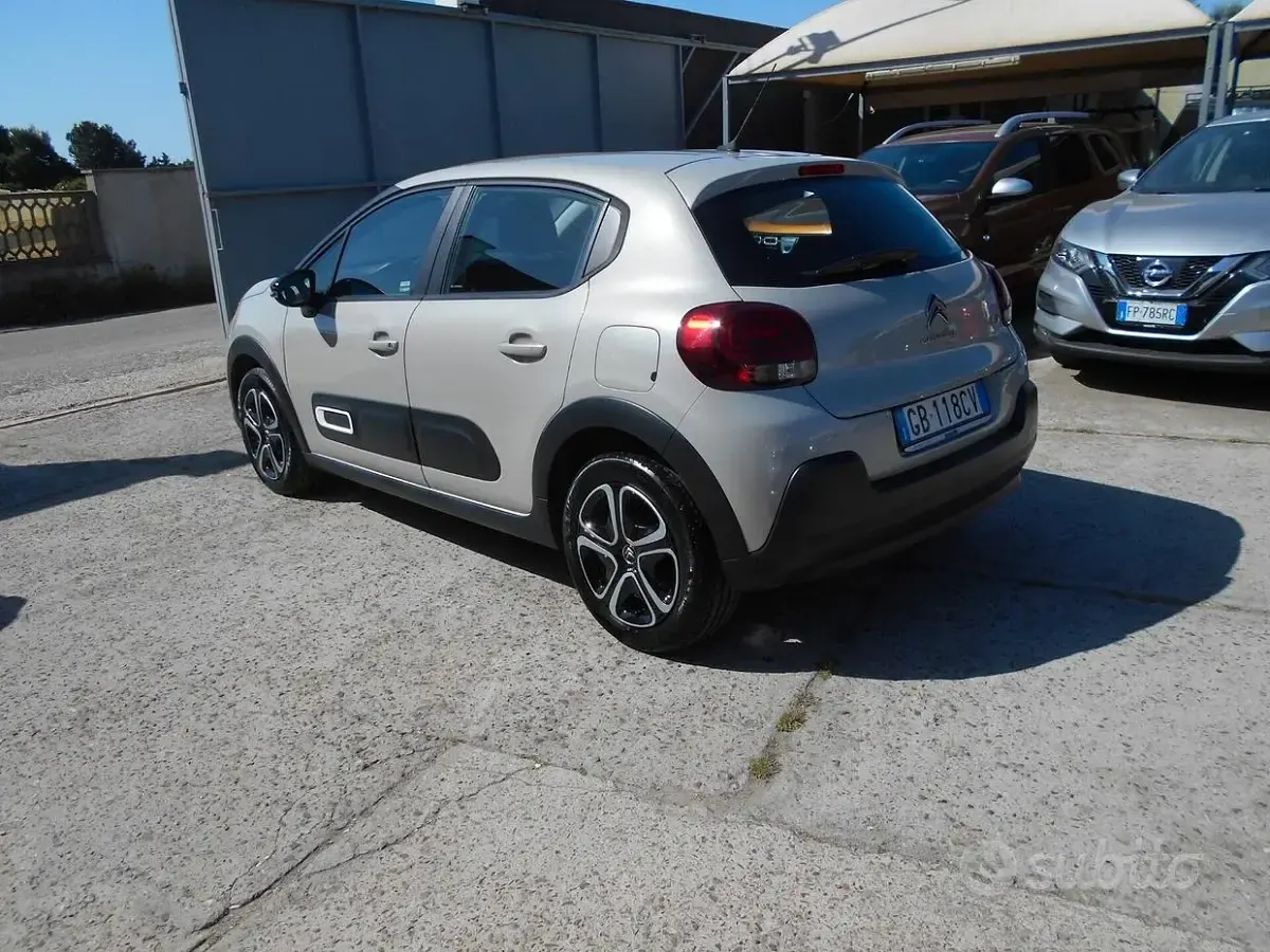 Usata Citroën C3 PureTech 83 CV (61 kW) 2020 Beige Utilitaria
