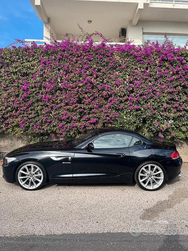 Usata BMW Z4 204 CV (150 kW) 2009 Nero Cabrio