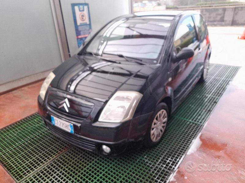 Usata Citroën C3 2005 Nero Berlina