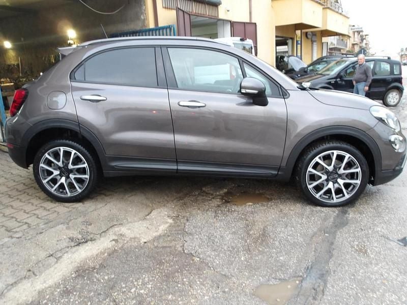 Usata Fiat 500X Cross Plus 140 CV (102 kW) 2016 Marrone SUV