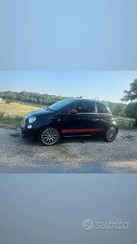 Usata Abarth 500 135 CV (99 kW) 2011 Berlina