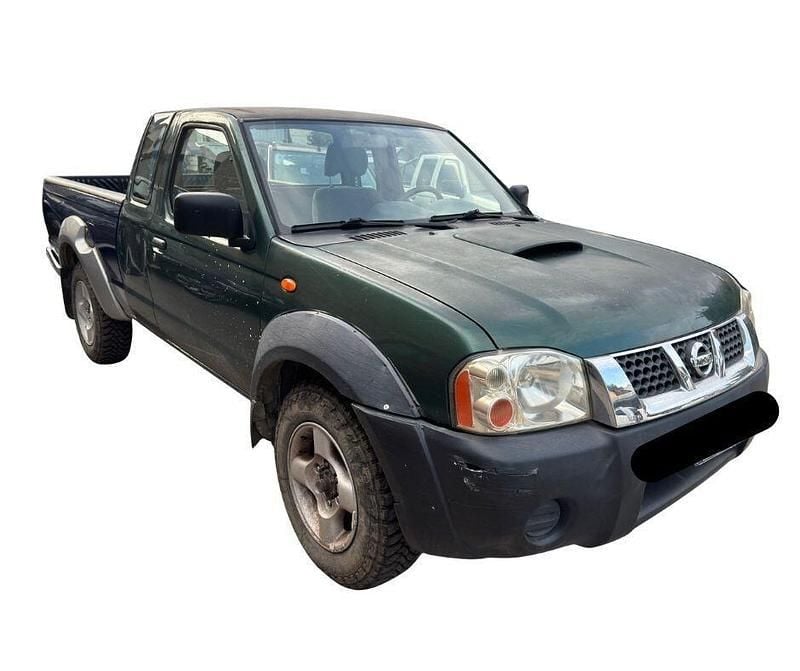 Usata Nissan King 133 CV (97 kW) 2004 Verde Pick-up