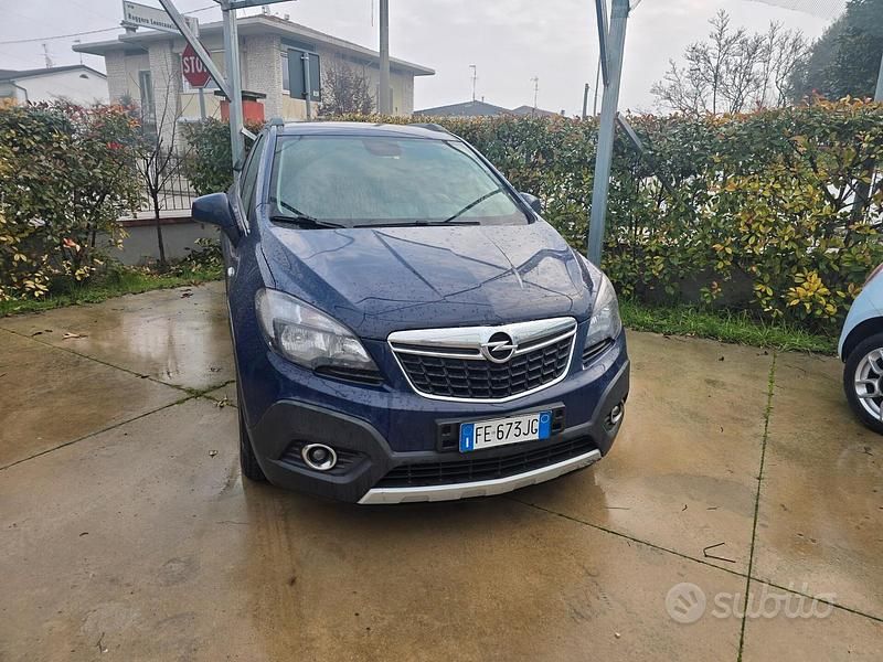Usata Opel Mokka Cosmo 116 CV (85 kW) 2016 Blu SUV