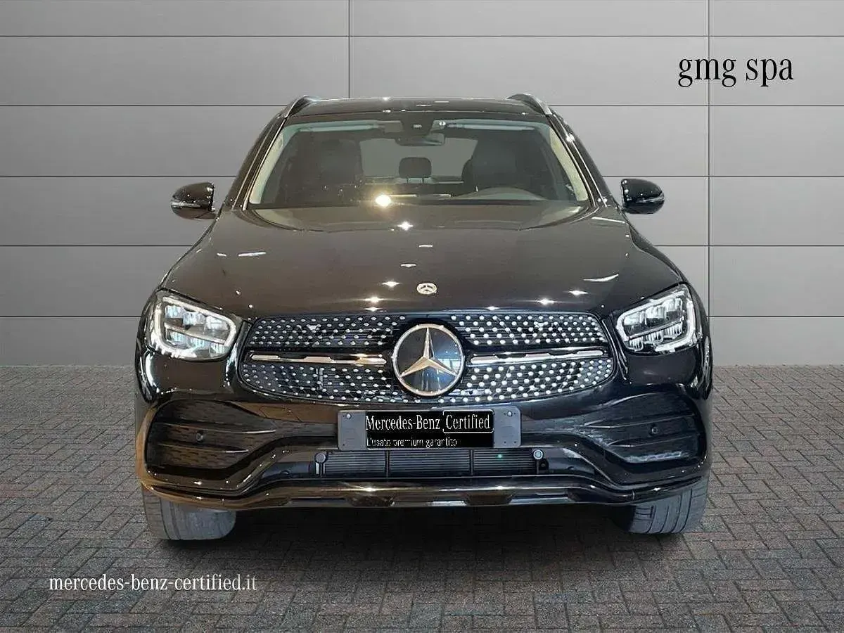 Usata Mercedes GLC220 Edition 194 CV (142 kW) 2022 Nero SUV