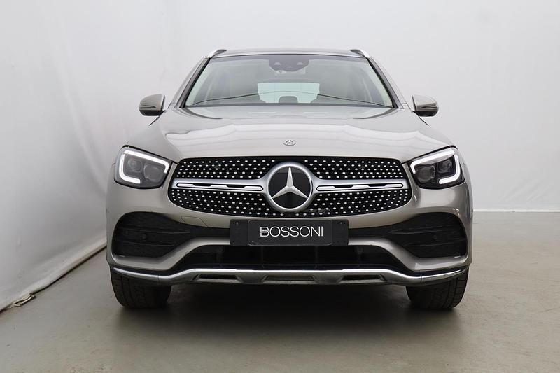 Usata Mercedes GLC300 Premium Plus 245 CV (180 kW) 2020 Argento SUV
