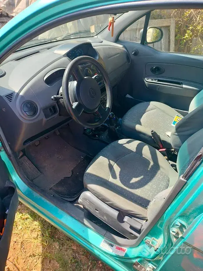 Usata Chevrolet Matiz 52 CV (38 kW) 2005 Utilitaria