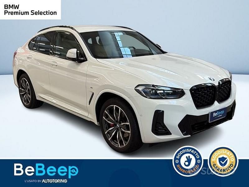 Usata BMW X4 M Sport 249 CV (183 kW) 2024 Bianco pastello SUV
