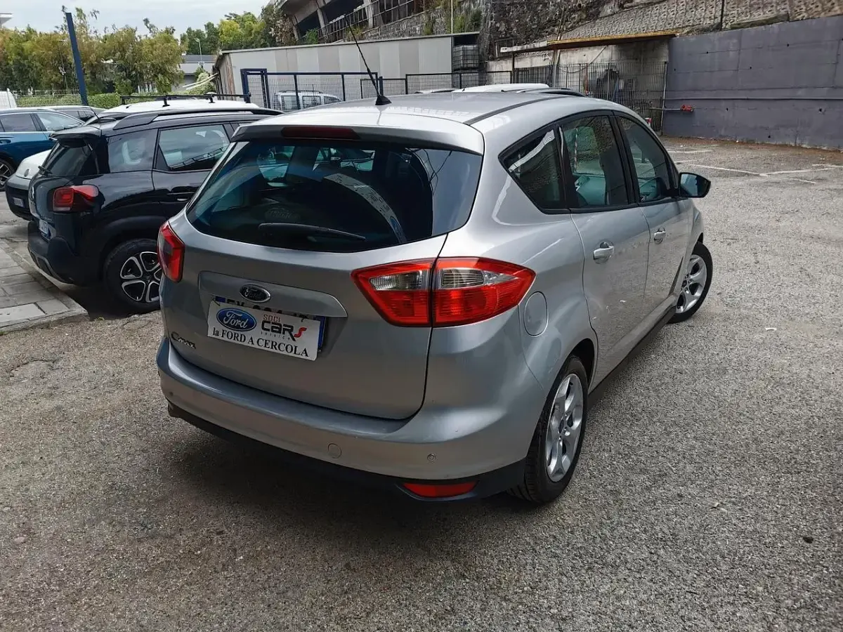 Usata Ford C-MAX 125 CV (91 kW) 2013 Argento Monovolume