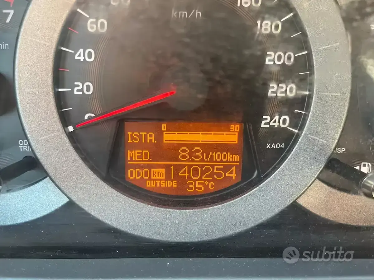 Usata Toyota RAV4 136 CV (100 kW) 2008 Grigio SUV