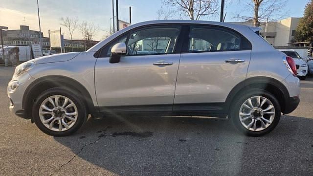 Usata Fiat 500X Pop Star 110 CV (80 kW) 2015 Argento SUV