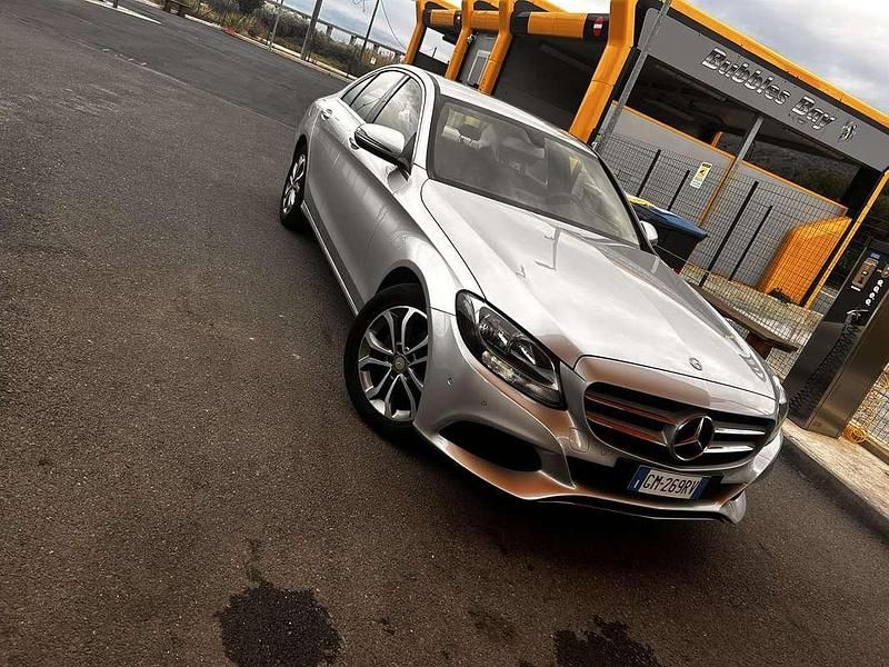 Usata Mercedes C180 Business 116 CV (85 kW) 2014 Berlina