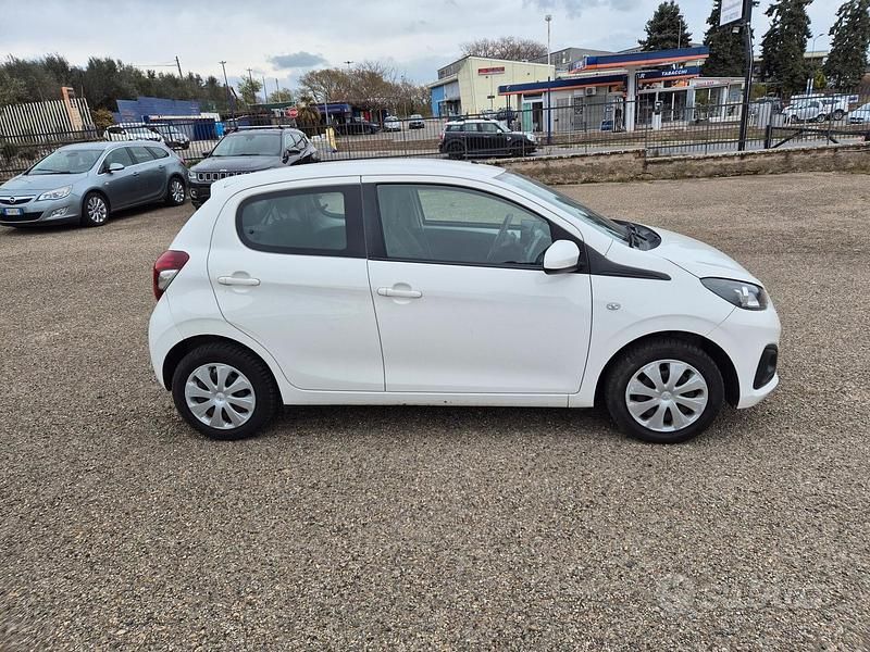 Usata Peugeot 108 Active 69 CV (50 kW) 2018 Bianco Berlina