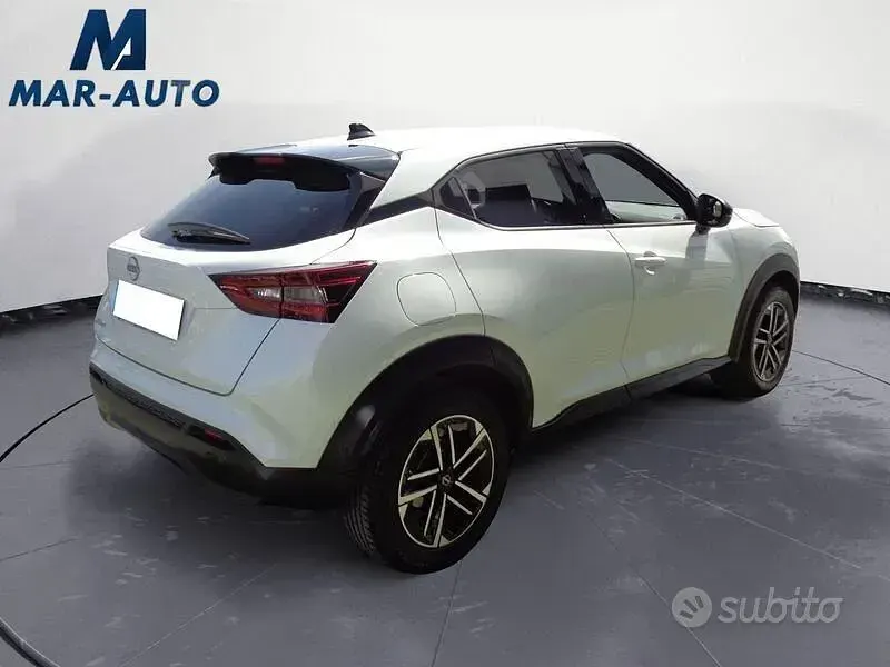 Usata Nissan Juke N-Connecta 114 CV (83 kW) 2025 Bianco SUV