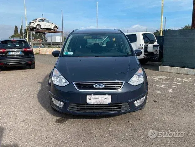 Usata Ford Galaxy Business Edition 163 CV (119 kW) 2014 Grigio Monovolume