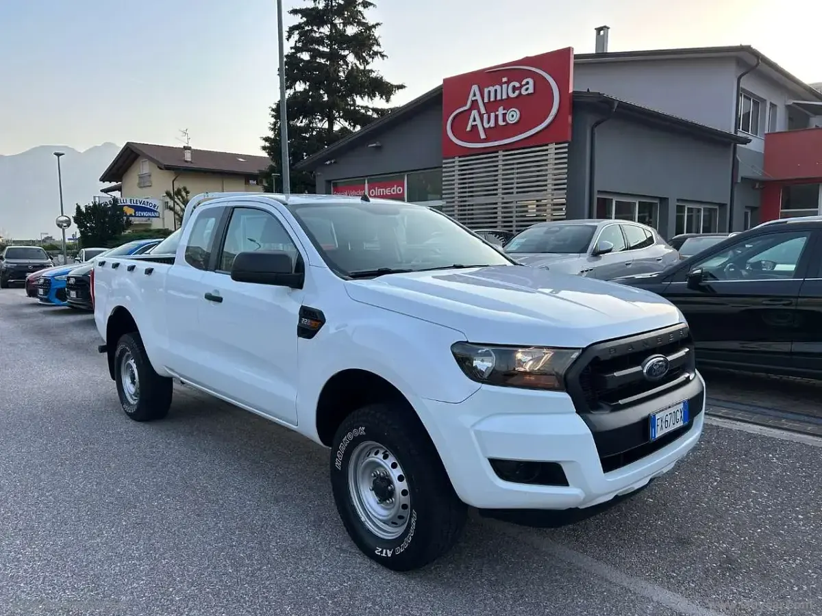 Usata Ford Ranger XL 160 CV (117 kW) 2019 Bianco Pick-up