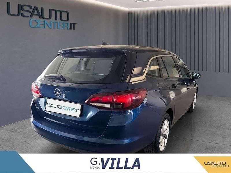 Usata Opel Astra Business 122 CV (89 kW) 2021 Blu/azzurro Station wagon