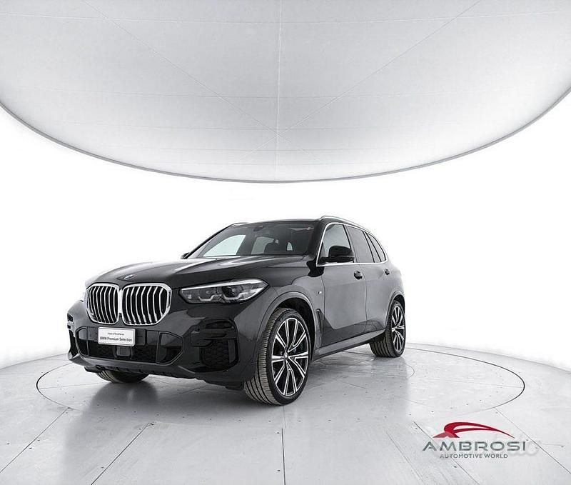 Usata BMW X5 M Sport 340 CV (250 kW) 2022 Nero SUV